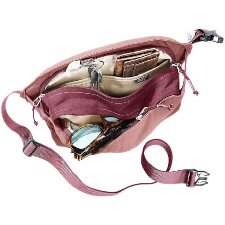 กระเป๋า Deuter Hip Bag Passway 2 Caspia-maron_3